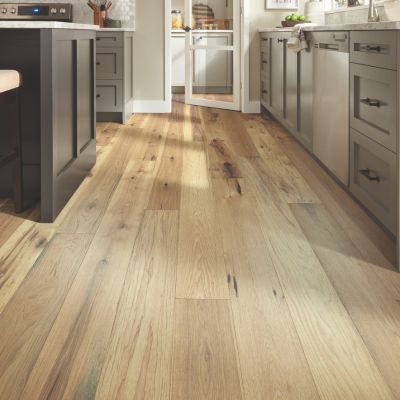 hardwood flooring in a Richmond kitchen